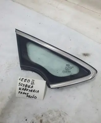 KIA Ceed Front door window glass four-door 86190-2a100