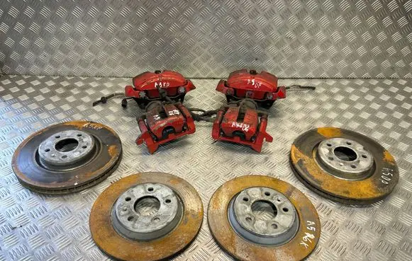 Audi A5 Sportback 8TA Brake discs and calipers set 8K0106AH 8K0105AH