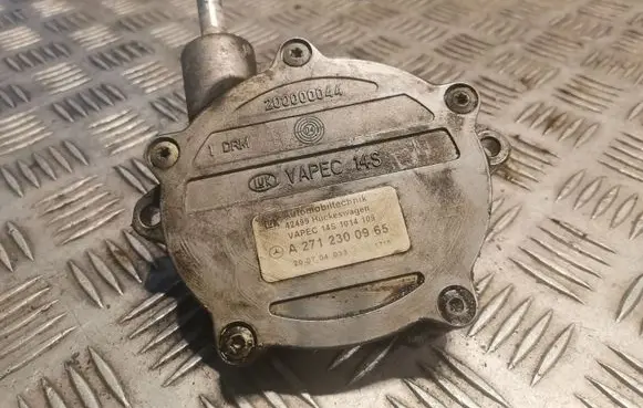 Vacuum pump