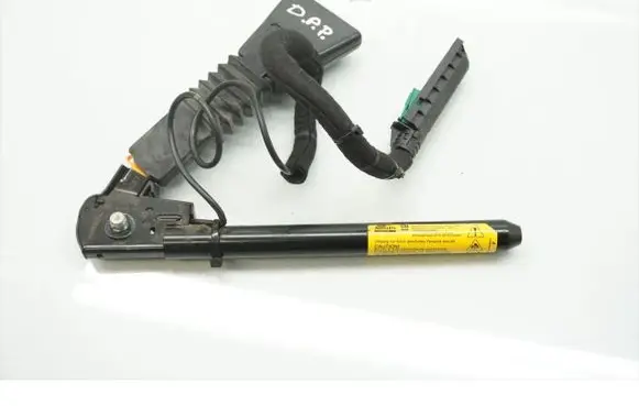 Opel Meriva A Front seatbelt buckle 13130378