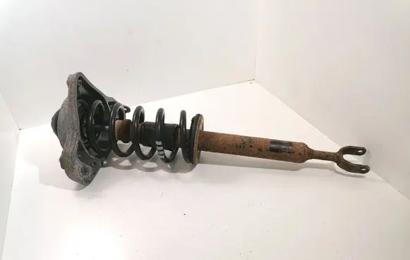 Audi A6 S6 C6 4F Front shock absorber with coil spring