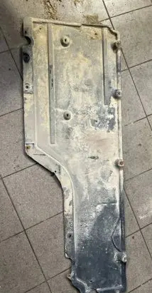 BMW 6 E63 E64 Other under body part 7485061