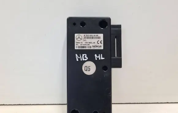 Mercedes-Benz ML W163 Phone control unit/module A2038202585 1271975LJ50 DME1E