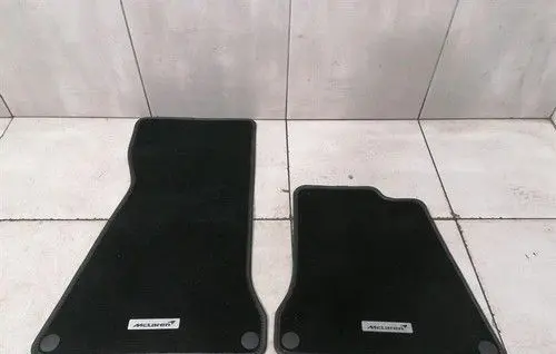 McLaren 765LT Spider Car floor mat set 11N3637CP