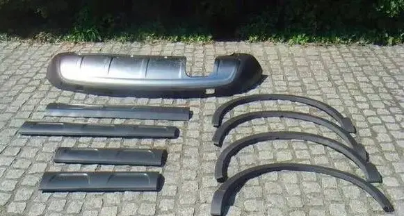 Audi Q3 8U Rear fender molding trim 8U0853817A