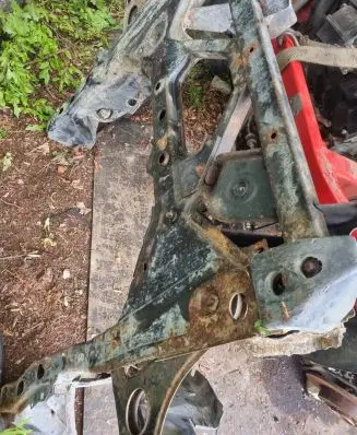 Mercedes-Benz A W169 Front subframe