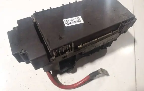 Opel Astra H Fuse box set 