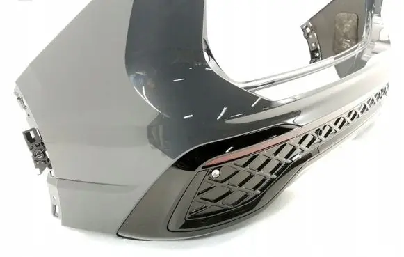 Rear bumper