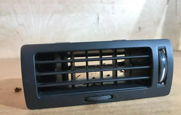 Citroen C6 Dashboard side air vent grill/cover trim 9653164477