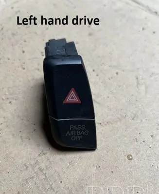 Audi A4 S4 B8 8K Hazard light switch 8K1941509A