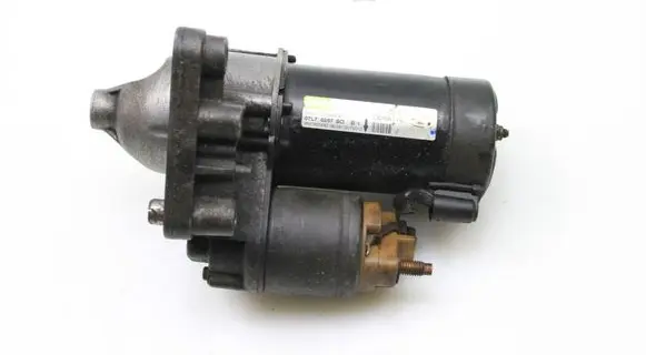 Peugeot 206 Starter motor 9640825280
