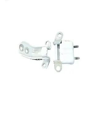 Rear door hinge set