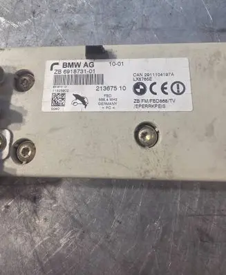BMW 7 E65 E66 Aerial antenna amplifier 6918731 21367510 2911104197A