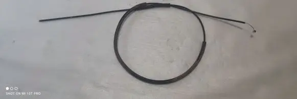 Audi A3 S3 8V Engine bonnet/hood lock release cable 8V1823535