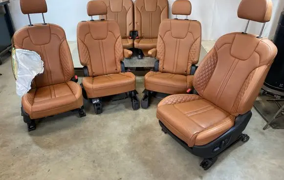 KIA Sorento IV Seat set 
