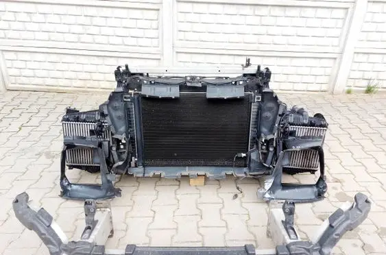 Audi SQ7 Radiator support slam panel 4M0805594A