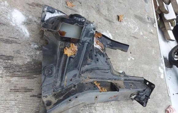 Audi A3 S3 8V Front quarter panel 