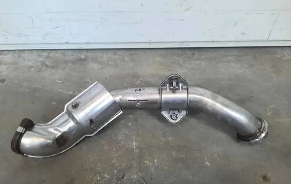 Jaguar XF X250 Exhaust gas pipe 9X233E212AB