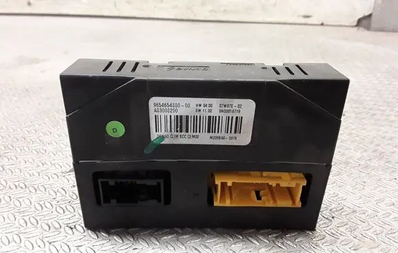 Citroen C4 I Picasso Comfort/convenience module 9654654880