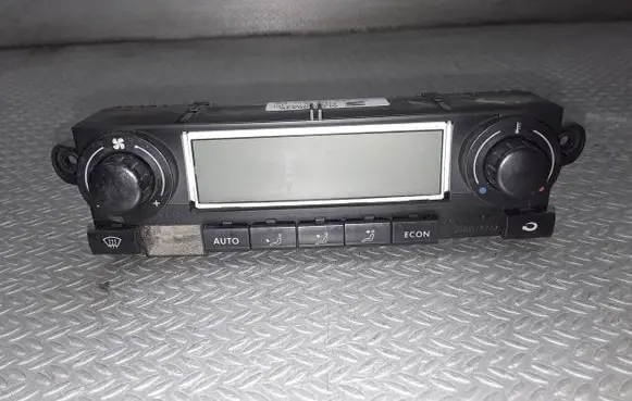 Seat Ibiza III (6L) Climate control unit 6L0820043E