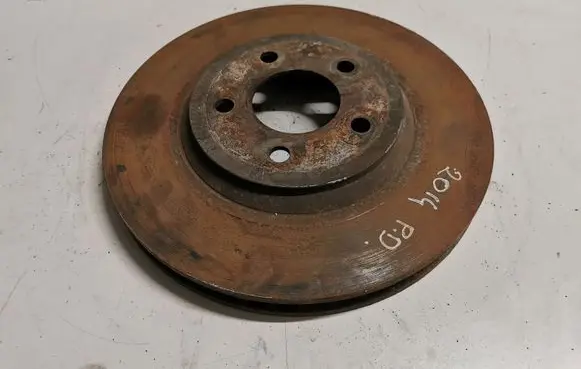 Ford Mustang V Front brake disc 4R331125B