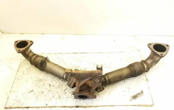 Audi A6 S6 C6 4F Exhaust manifold 059131799R