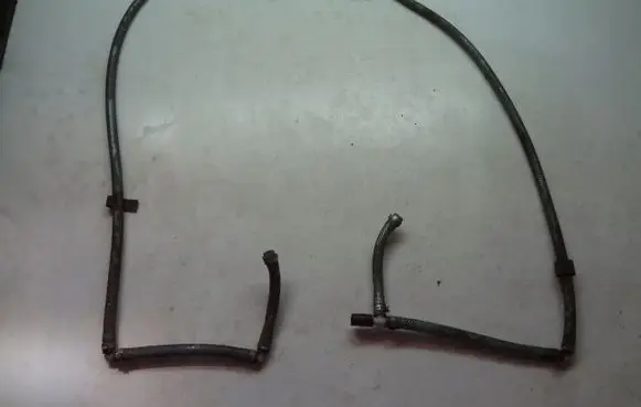 Audi A6 S6 C6 4F Headlight washer hose/pipe 