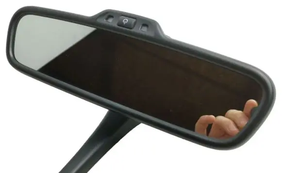 Audi A4 S4 B8 8K Rear view mirror (interior) 8T0857511AC