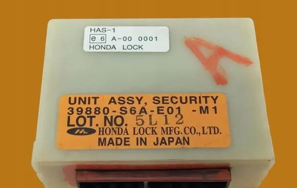 Honda FR-V Other control units/modules 39880S6AE01
