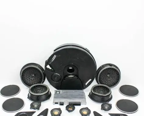 Audi Q5 SQ5 Audio system kit 8R0035382A 8R0035415C