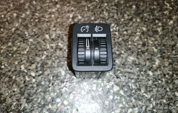 Volkswagen PASSAT B6 Headlight level height control switch 3C0941333A