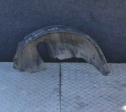Toyota Verso-S Rear arch fender liner splash guards