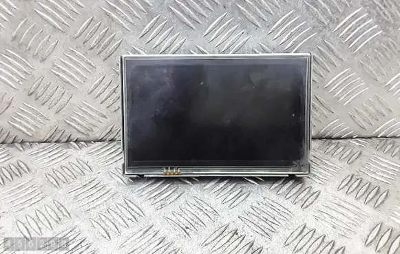 Nissan Navara Screen/display/small screen 280915x00d