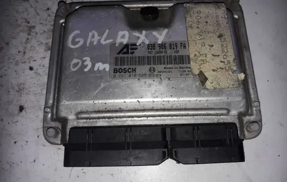 Ford Galaxy Engine control unit/module 0281010629