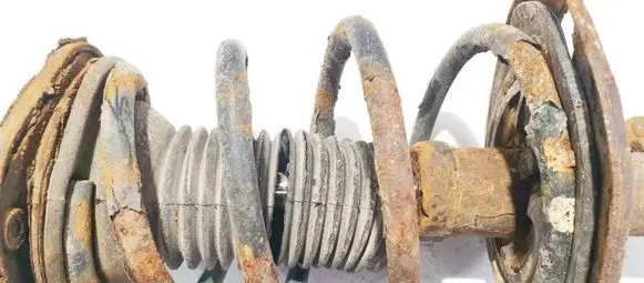 Toyota Verso Front coil spring