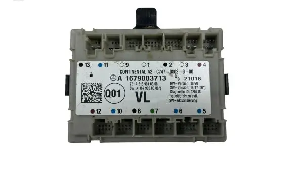 Mercedes-Benz GLS X167 Door control unit/module A1679003713 A2139010308 A1679028306