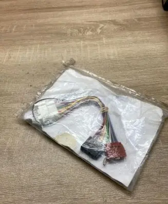 Peugeot 4007 Plug wire 9706AE