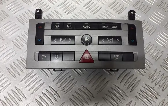 Peugeot 407 Interior fan control switch 96573322YW