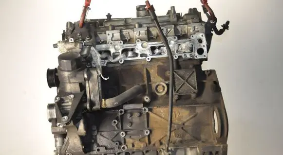 Mercedes-Benz E W211 Engine swap 611962