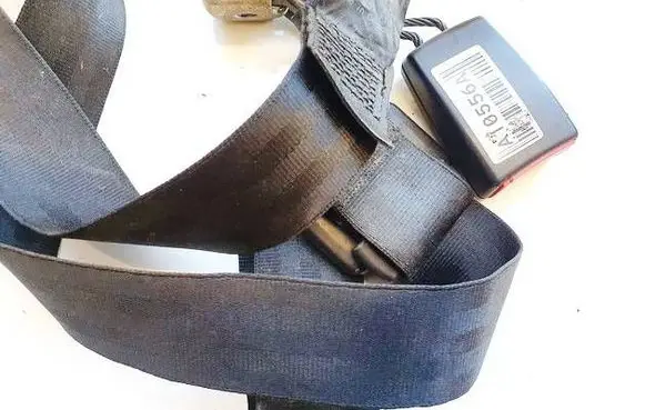 Audi A3 S3 8L Middle seatbelt (rear) 8l0857713 560298000