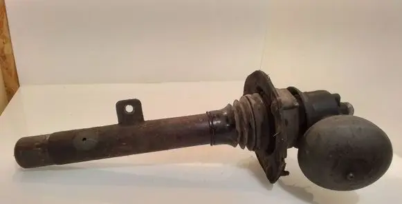 Citroen C5 Air suspension front shock absorber 9633097780