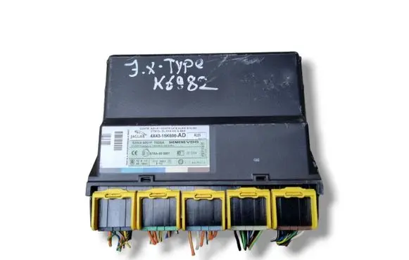 Jaguar X-Type Comfort/convenience module 5WK45051F 4X43-15K600-AD