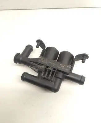 Coolant heater control valve