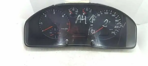 Audi A4 S4 B5 8D Speedometer (instrument cluster) 8D0919860E