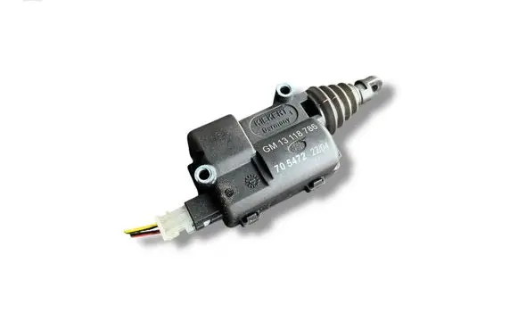 Opel Zafira A Tailgate boot lock/latch motor 13118786
