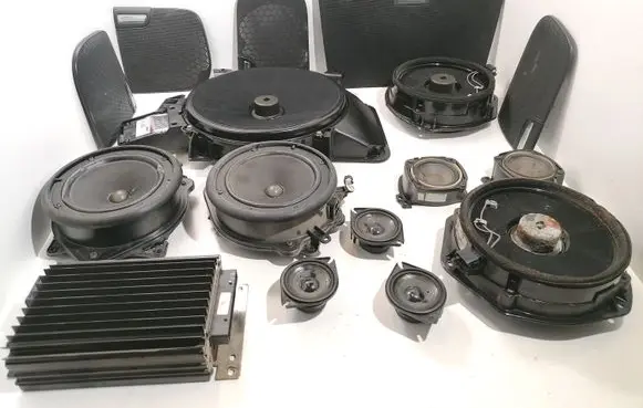 Audi A8 S8 D3 4E Audio system kit 4E0035223A 4E0910223E 4E0035411C