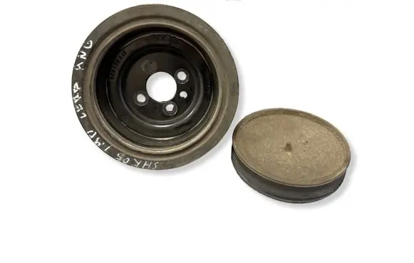 Volkswagen Sharan Crankshaft pulley 03G105243