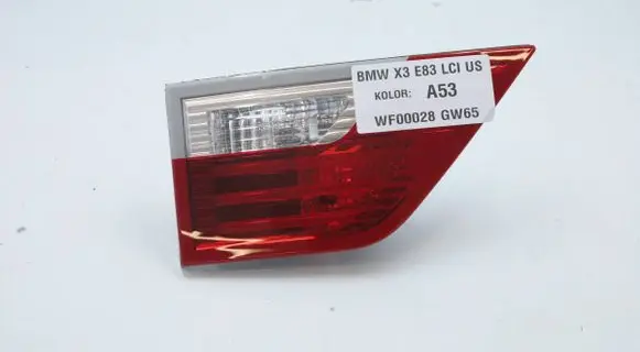 BMW X3 E83 Rear/tail lights 7162213