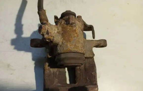 Audi A4 S4 B7 8E 8H Rear brake caliper