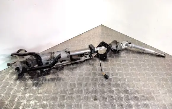 Steering wheel axle set